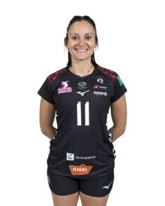 pauline martin quimper volley passeuse