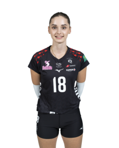 mariia kaplanska quimper volley réceptionneuse attaquante