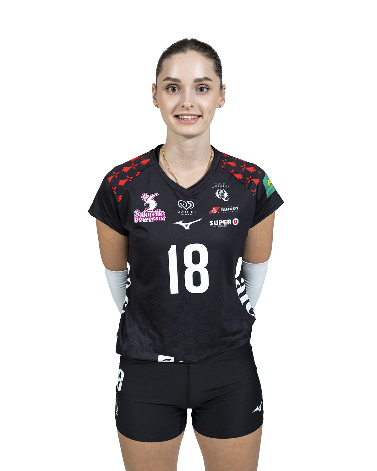 mariia kaplanska quimper volley réceptionneuse attaquante
