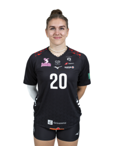 yasmine madsen quimper volley pointue