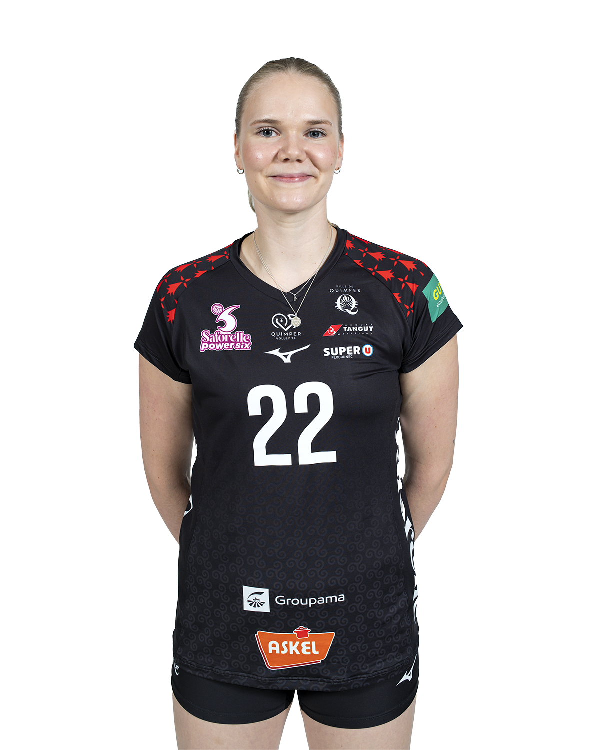 ella autere quimper volley centrale