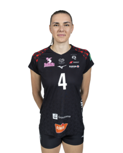 diana meliushkyna quimper volley centrale
