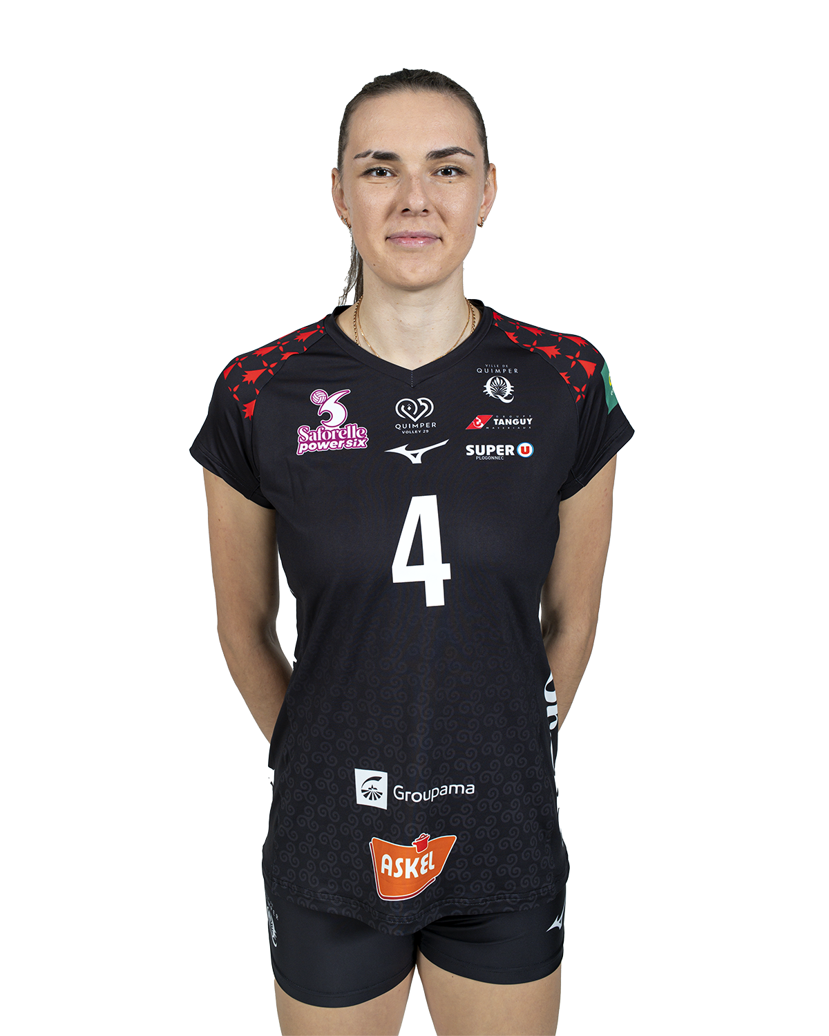 diana meliushkyna quimper volley centrale