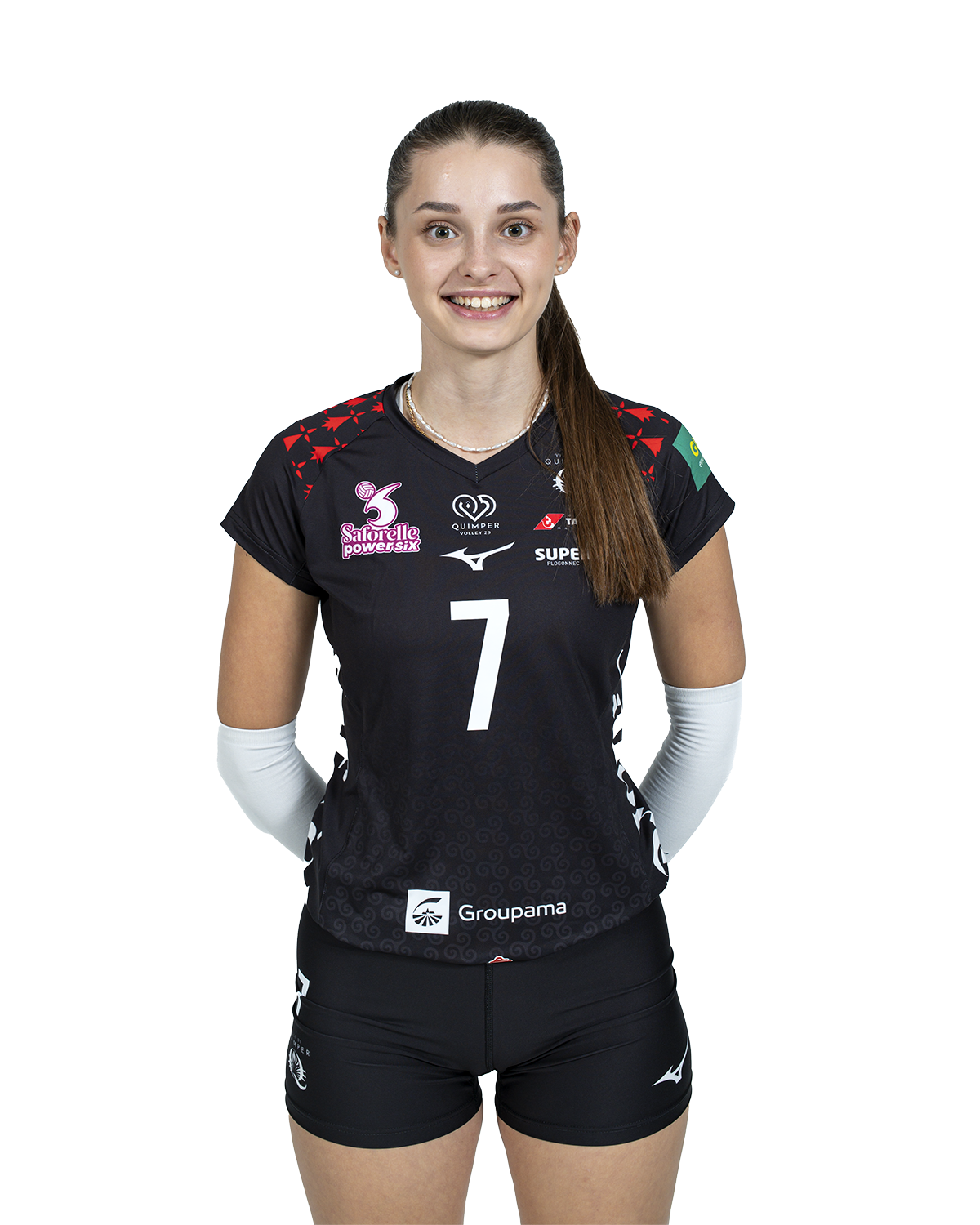 dariia kaplanska quimper volley réceptionneuse attaquante