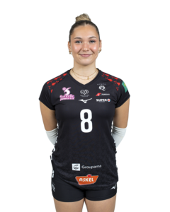 sasha alexandra godey quimper volley passeuse