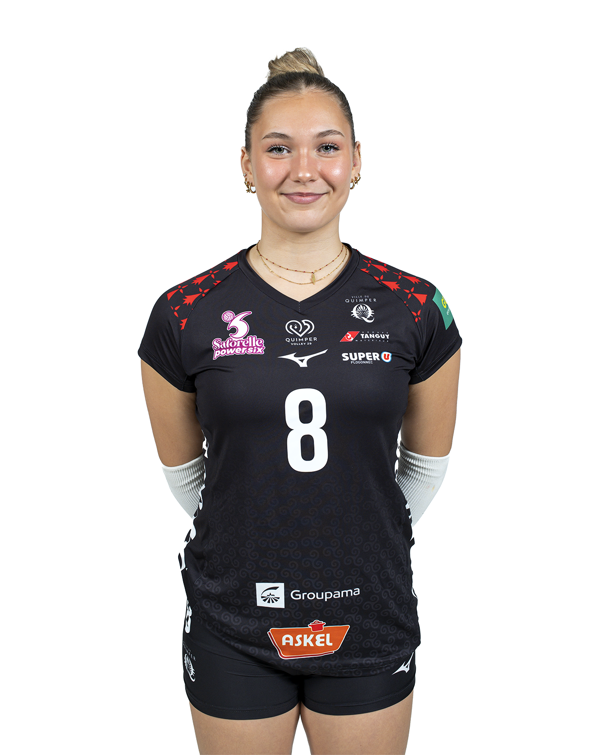 sasha alexandra godey quimper volley passeuse