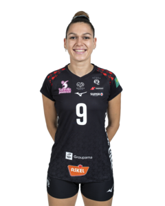 nina nesimovic quimper volley centrale