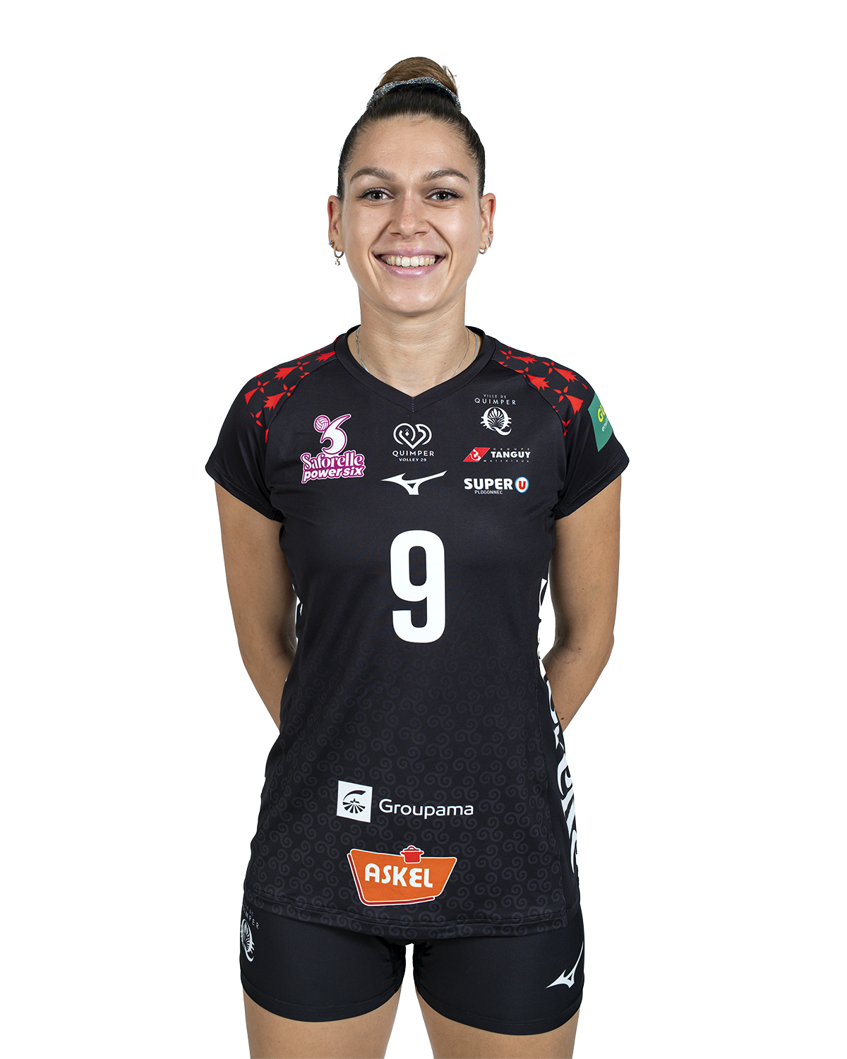 nina nesimovic quimper volley centrale