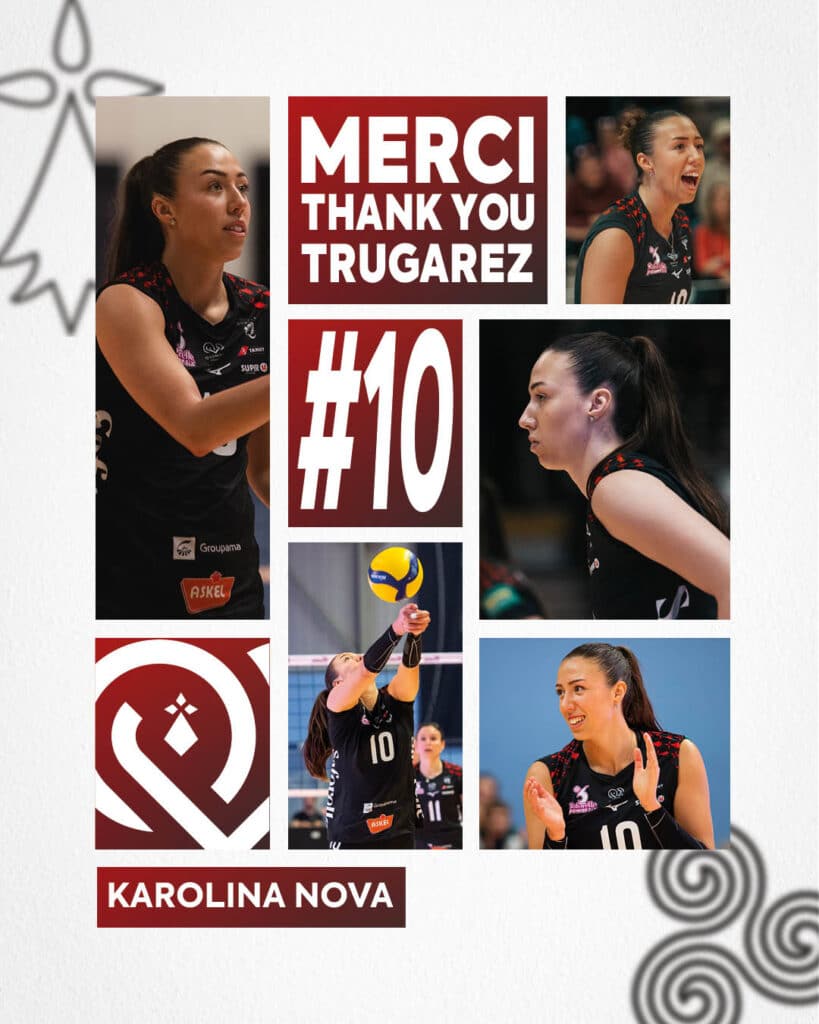 Karolina Nova départ