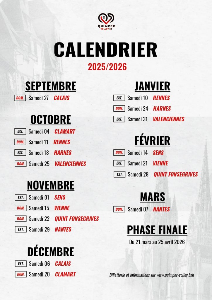 Calendrier