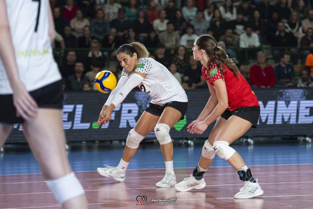 Nihel face à Calais