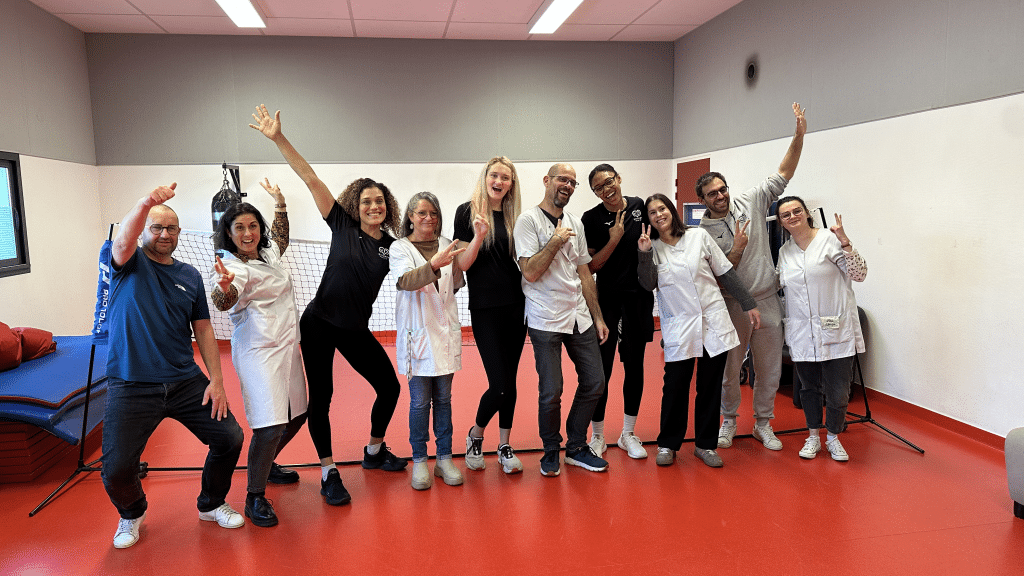 Quimper Volley 29 à l'EPSM