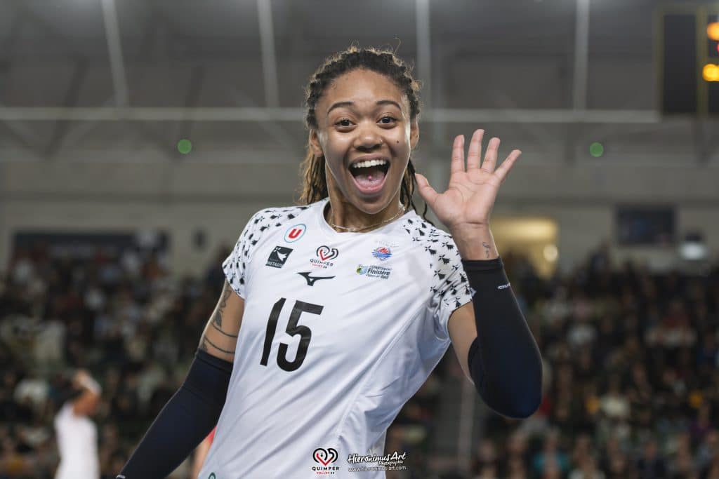 Serena Bruin et Quimper en déplacement à Rennes