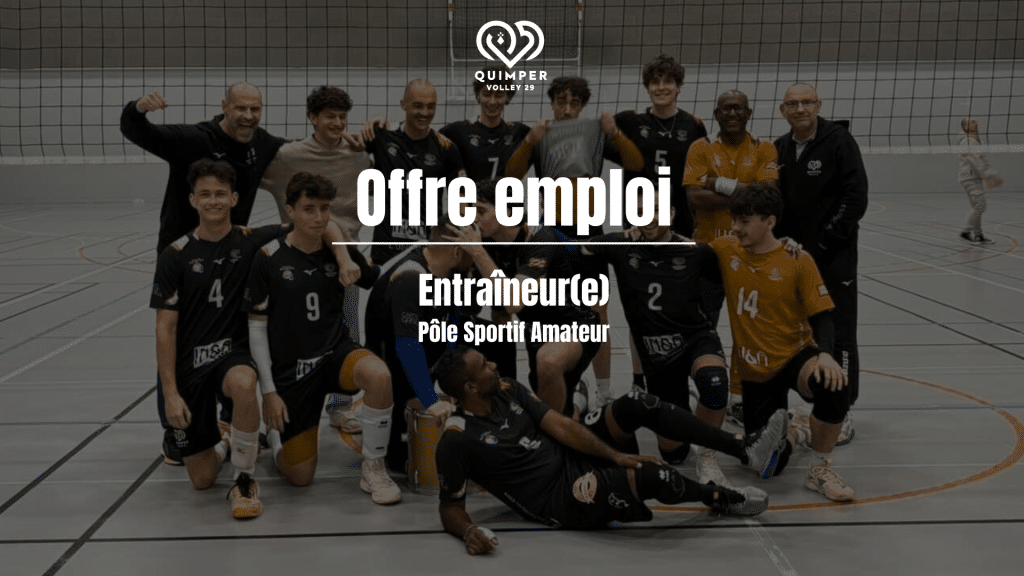 Offre emploi : entraîneur(e)