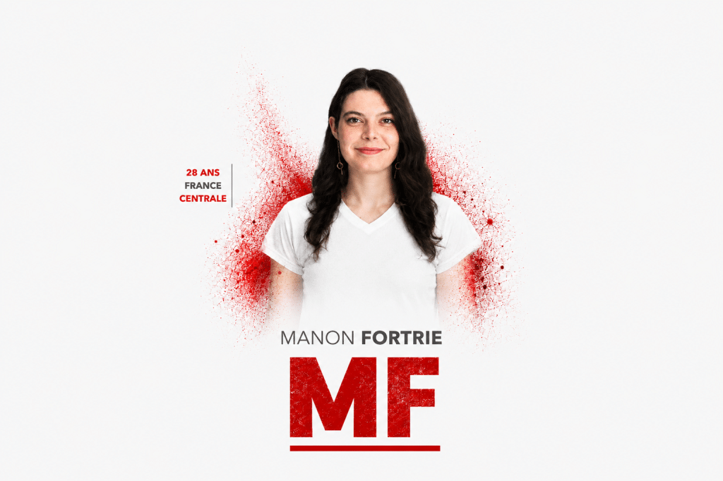 Manon Fortrie - Site internet