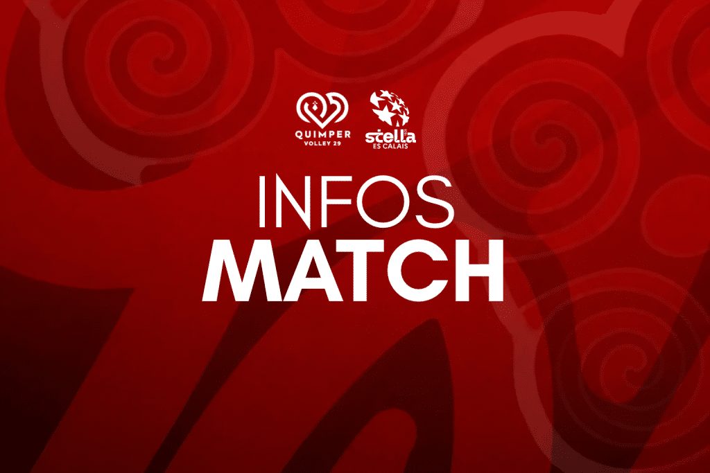 Infos du match Calais Quimper