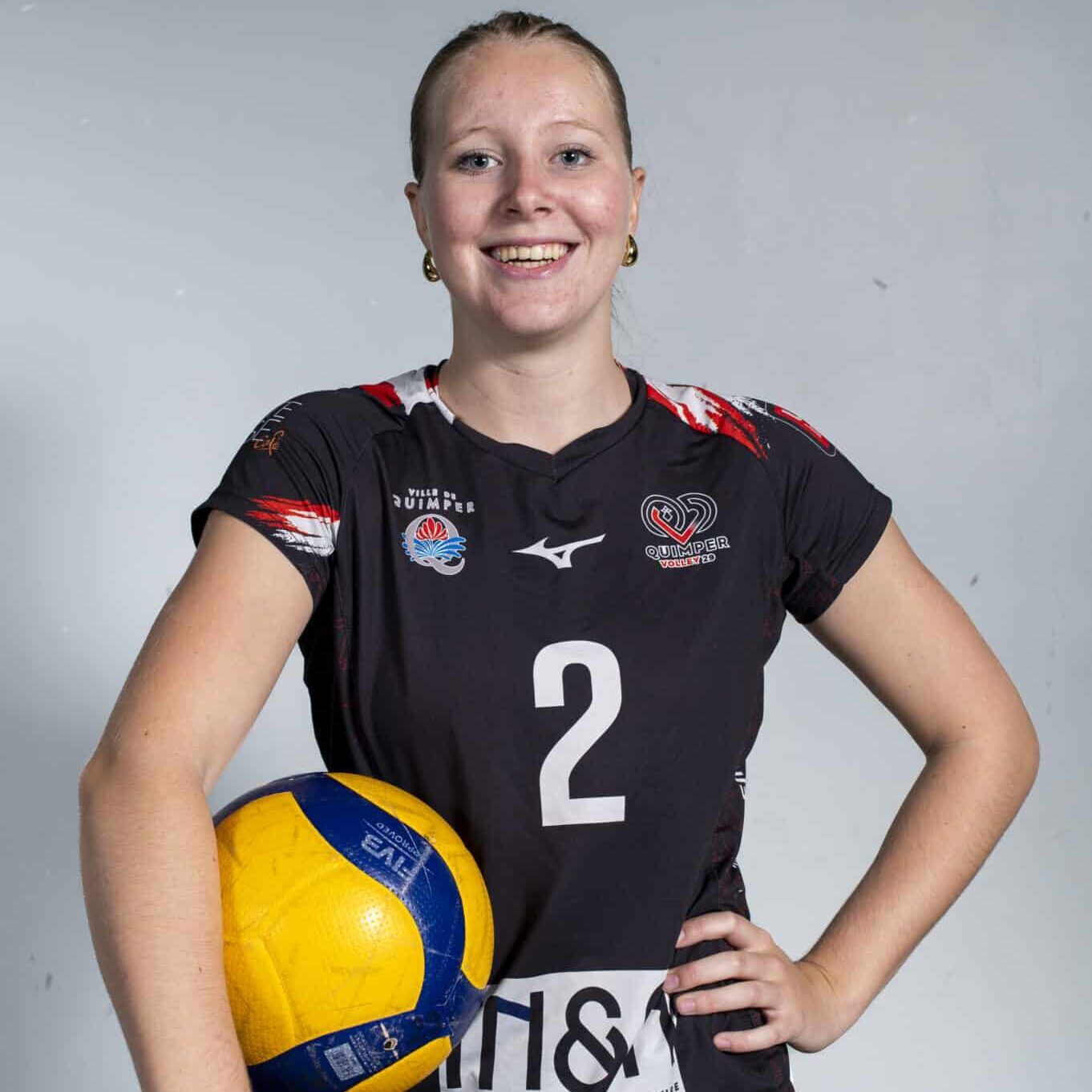 Équipe du Quimper Volley 29 N2