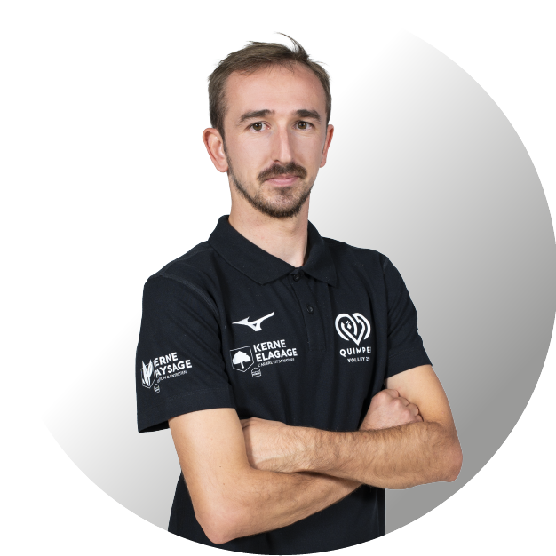cédric boissel chargé de projets quimper volley
